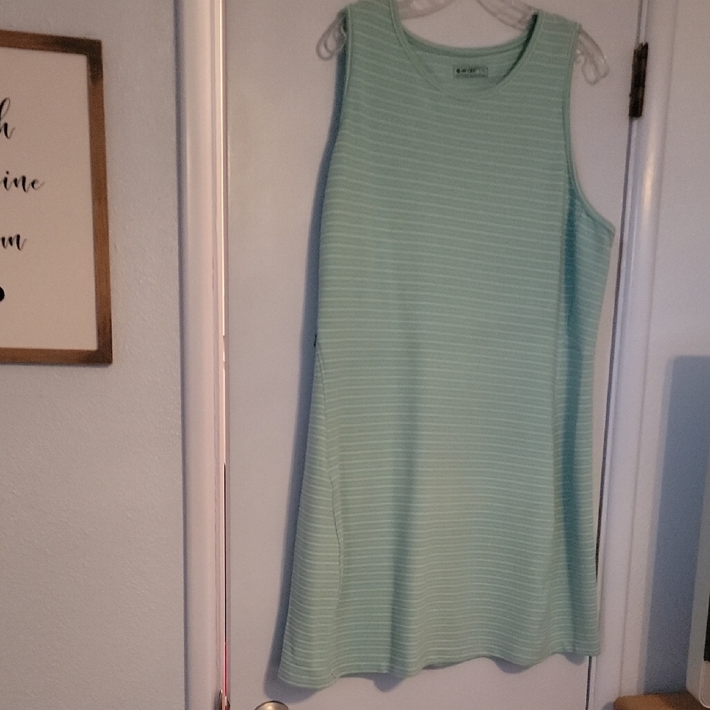 Hi-Tec Mint Striped Dress